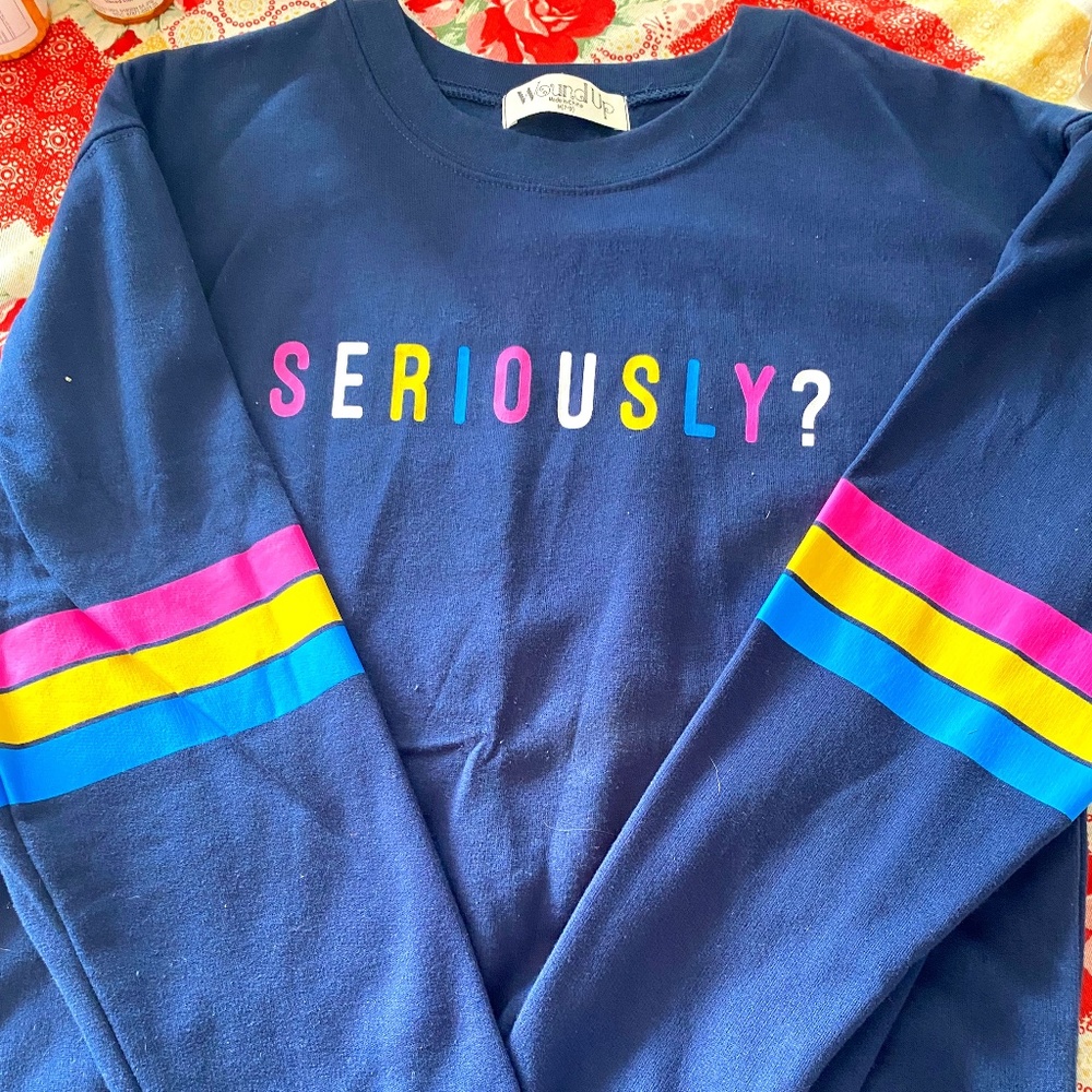 Long sleeve sweatshirt